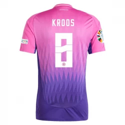 Toni Kroos #8 Tyskland Fodboldtrøjer EM 2024 Udebanetrøje Mænd